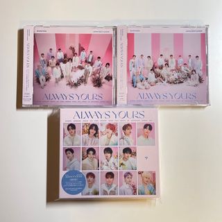 セブンティーン(SEVENTEEN)のセブチ always yours cd セット(K-POP/アジア)