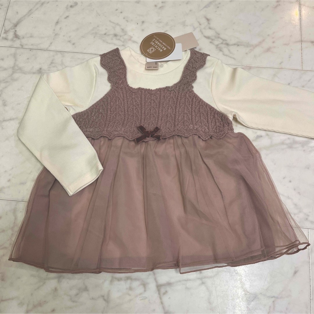 petit main(プティマイン)の新品☆petit main トップス☆110 キッズ/ベビー/マタニティのキッズ服男の子用(90cm~)(Tシャツ/カットソー)の商品写真