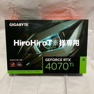 ギガバイト(GIGABYTE)のGIGABYTE グラフィックボード GV-N407TEAGLE OC-12GD(PCパーツ)