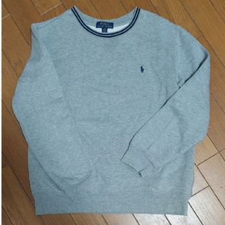 ポロラルフローレン(POLO RALPH LAUREN)のPOLO RALPH LAUREN 裏起毛 トレーナー BOYS 14-16(Tシャツ/カットソー)