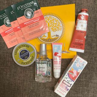 ロクシタン(L'OCCITANE)のロクシタンホリデー　7点セット(サンプル/トライアルキット)