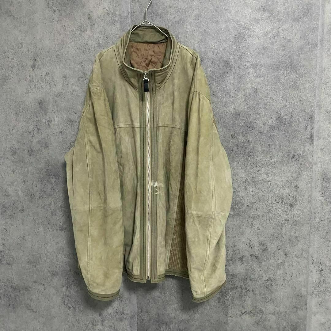 90s vintage 切替 ジャケット コーデュロイ メンズ48 古着 個性派
