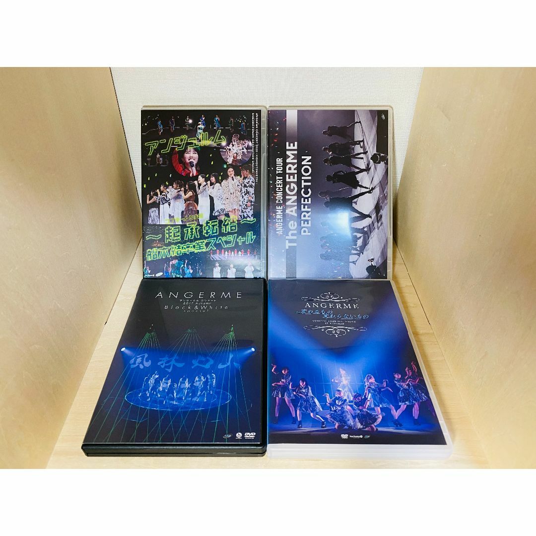 アンジュルム ライブ DVD 4枚セット