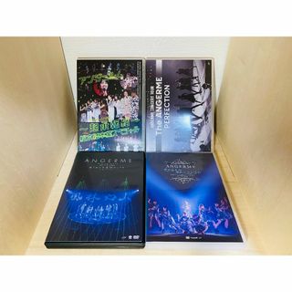 アンジュルム ライブ DVD 4枚セット(ミュージック)