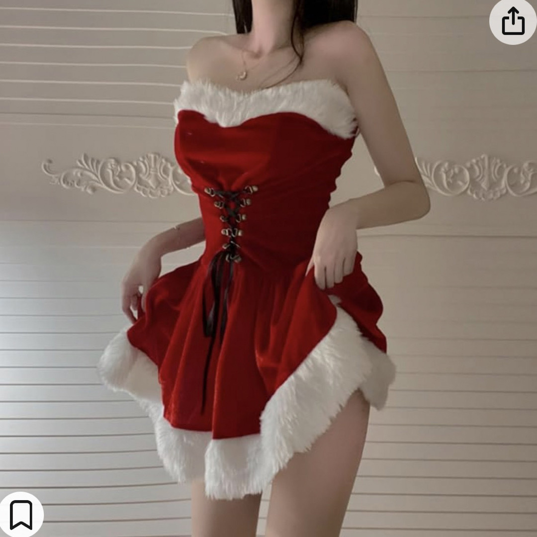 Amazon(アマゾン)のクリスマスSALE✨サンタクロース　コスプレ　2023   エンタメ/ホビーの同人誌(コスプレ)の商品写真