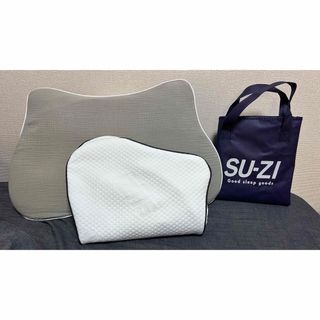 ★枕本体＆専用カバー2つセット★ SU-ZI横寝枕 MUGEN(枕)