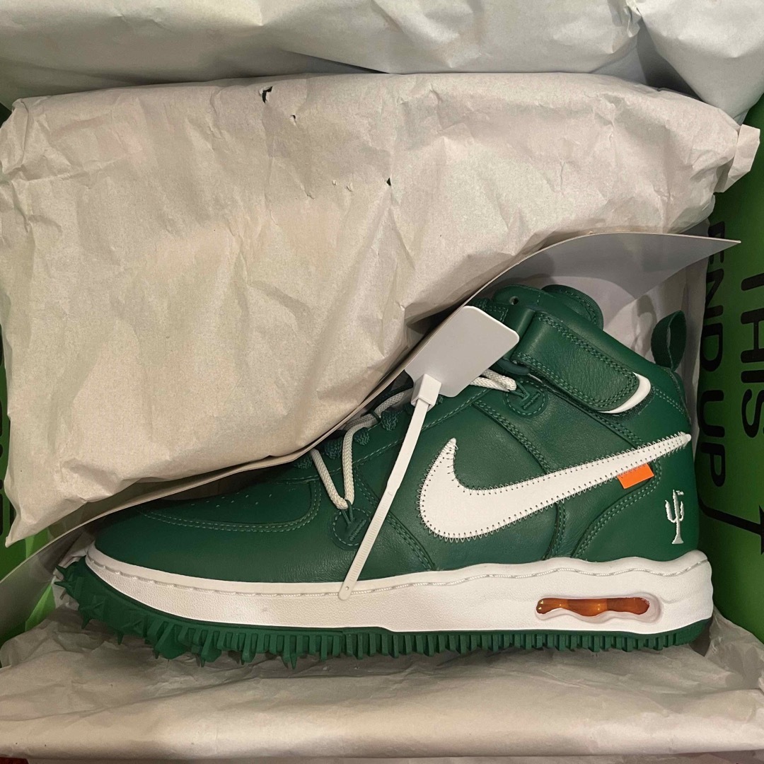 Off-White Air Force 1 Mid Pine Green 29offwhite