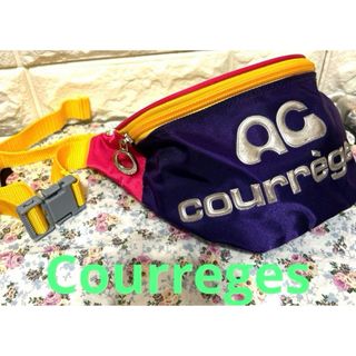 クレージュ バッグ(パープル/紫色系)の通販 8点 | Courregesの クレージュ バッグ(パープル/紫色系)の通販 8点 | Courregesの