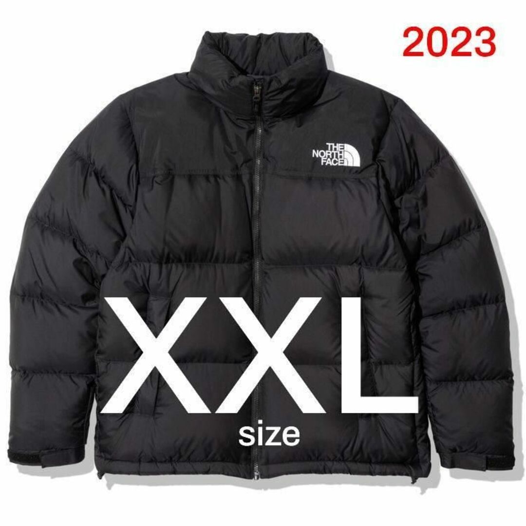 THE NORTH FACE ヌプシ ダウンジャケット  2XL ブラック