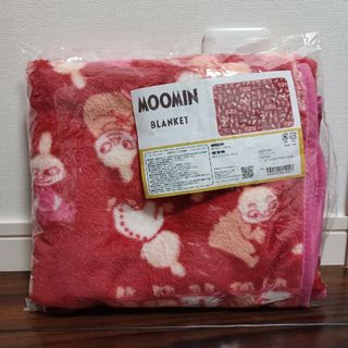 ムーミン(MOOMIN)のリトルミイ　ブランケット(日用品/生活雑貨)