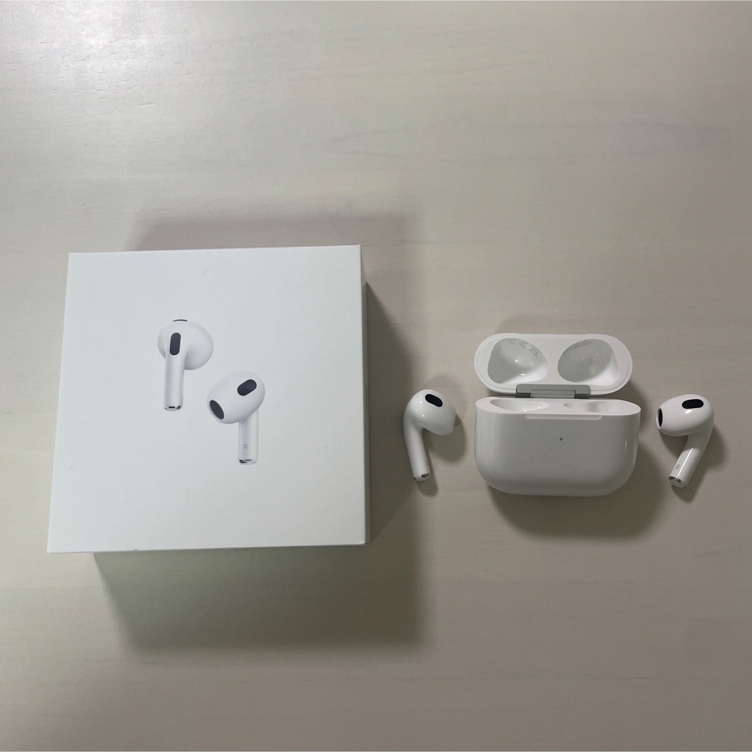 AirPods 第3世代 ほぼ未使用（1度使用）90gサラウンド