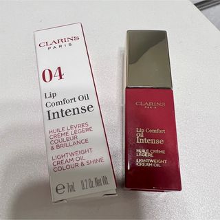 クラランス(CLARINS)のクラランス　コンフォートリップオイルインテンス04(口紅)