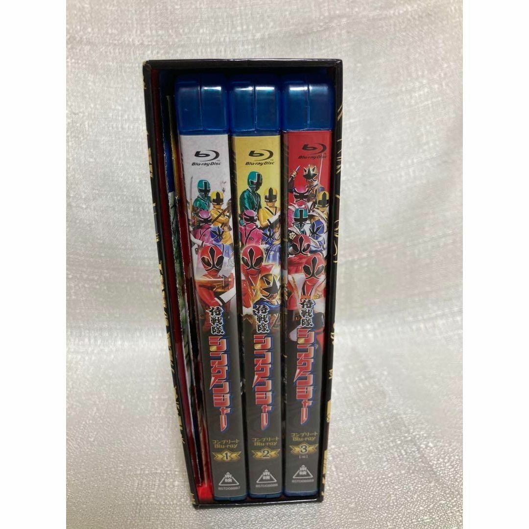 メーカー直配送 侍戦隊シンケンジャー コンプリートBlu-ray BOX 全巻