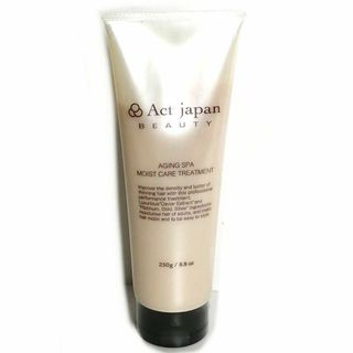 アクトジャパン　Act japan BEAUTY　無添加　トリートメント(トリートメント)