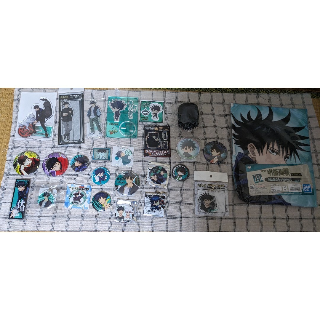 セール 着払い 呪術廻戦 伏黒恵 まとめ売り セット | www.scravon.com