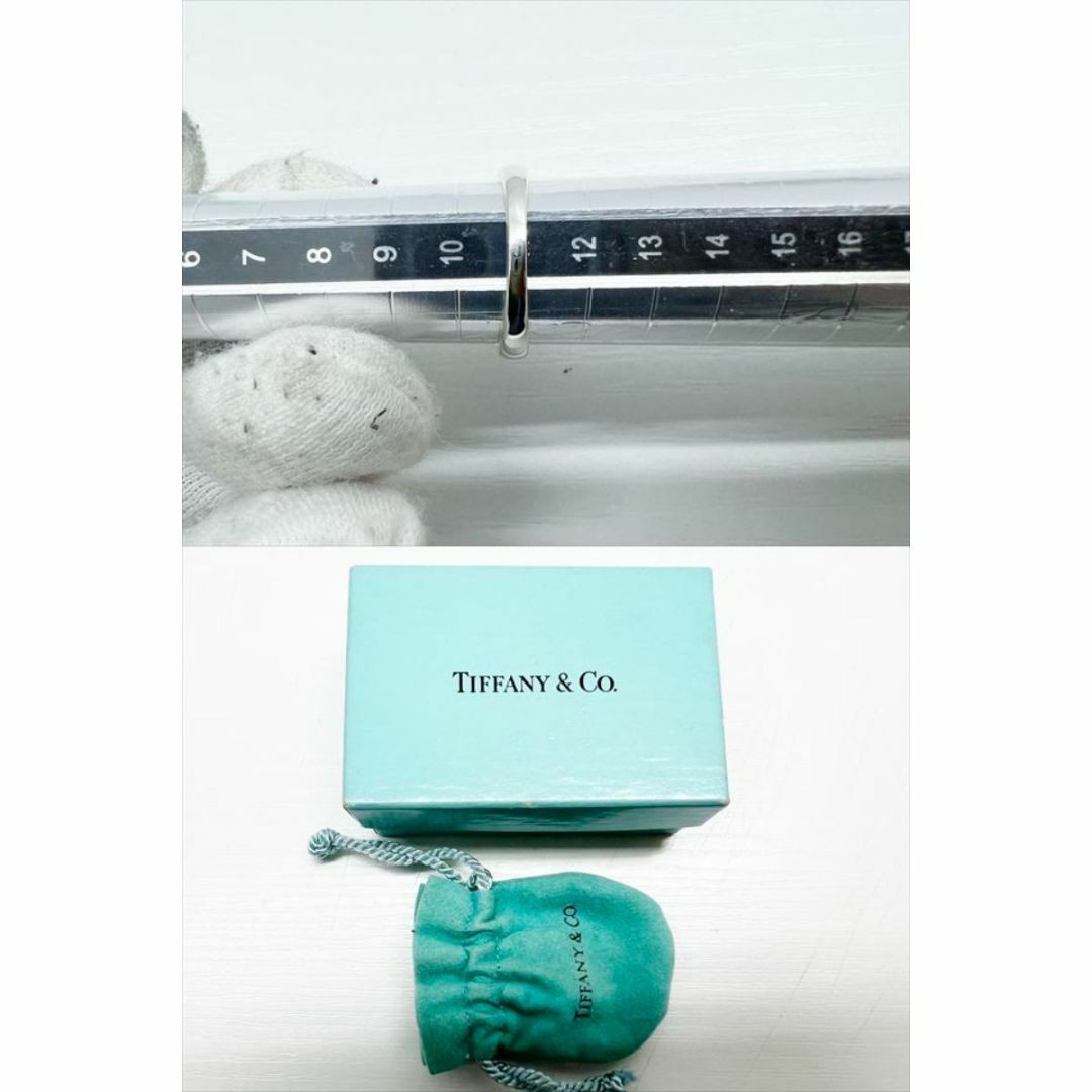 Tiffany & Co.(ティファニー)の美品　ティファニー　スカラベ　ヴィンテージ　リング　指輪　約11号　コンビ レディースのアクセサリー(リング(指輪))の商品写真