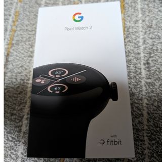 グーグル(Google)の【新品、未使用】Google PixelWatch2 wifiモデル　黒(その他)