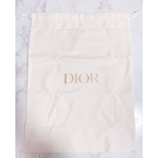 ディオール(Dior)のDior ディオール 巾着 コットンポーチ(ポーチ)