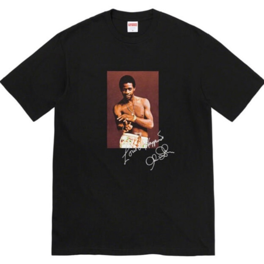 Supreme(シュプリーム)の2022年ss☆Supreme Al Green Tee Black☆ メンズのトップス(Tシャツ/カットソー(半袖/袖なし))の商品写真