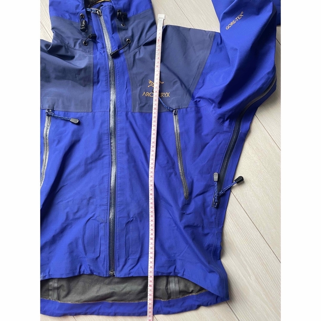 ARC'TERYX - ARC'TERYX VINTAGE BETA JACKET Mサイズの通販 by ARC'TERYX - ARC'TERYX VINTAGE BETA JACKET Mサイズの通販 by