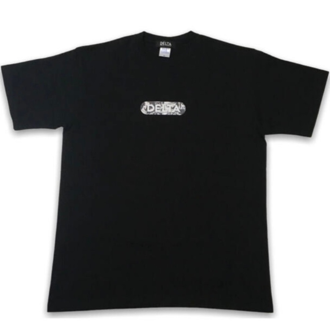 DELTA - DELTA☆DECK LOGO T-SHIRT GUERNICA" BLACK☆
