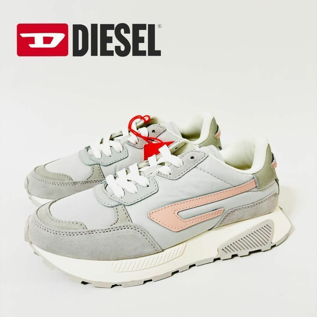 DIESEL(ディーゼル)のDIESEL ディーゼル スニーカー EU38.5 JP25cm レディースの靴/シューズ(スニーカー)の商品写真