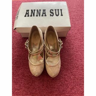 アナスイ(ANNA SUI)のアナスイ靴(ハイヒール/パンプス)