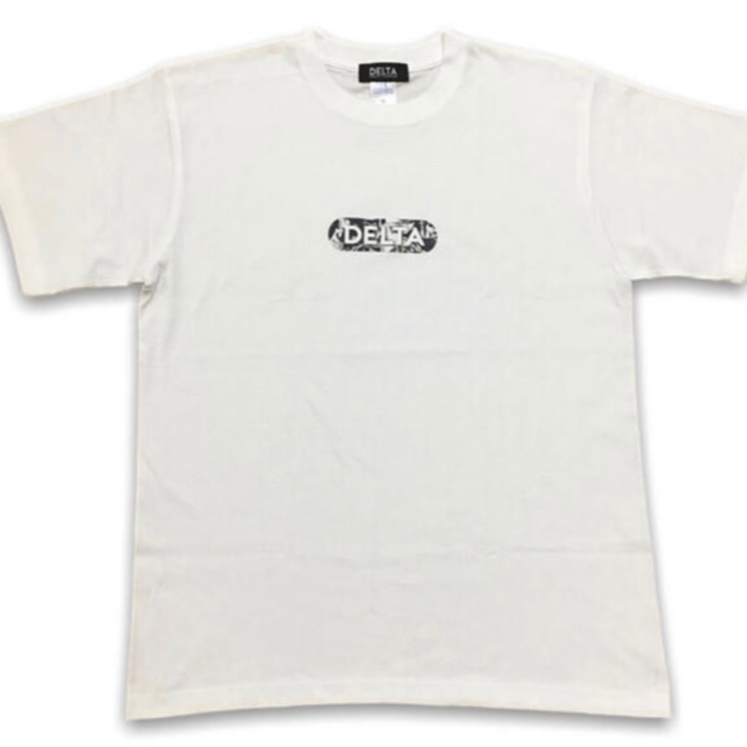 DELTA(デルタ)のDELTA☆DECK LOGO T-SHIRT "GUERNICA"White☆ メンズのトップス(Tシャツ/カットソー(半袖/袖なし))の商品写真