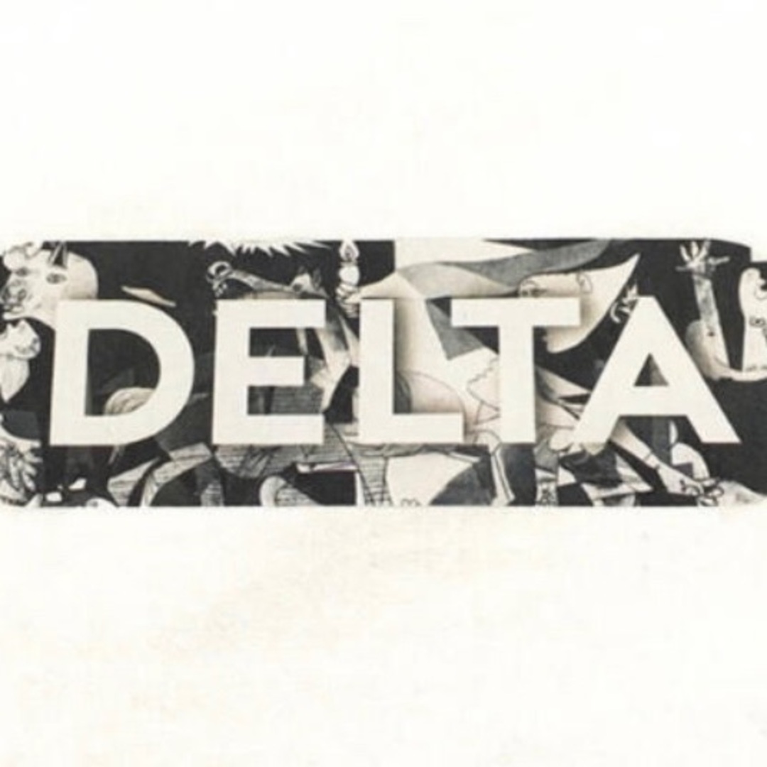DELTA(デルタ)のDELTA☆DECK LOGO T-SHIRT "GUERNICA"White☆ メンズのトップス(Tシャツ/カットソー(半袖/袖なし))の商品写真