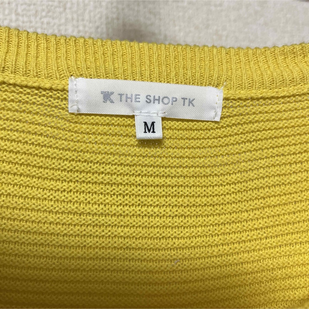 THE SHOP TK(ザショップティーケー)の値下げ❗️TKニットM レディースのトップス(ニット/セーター)の商品写真