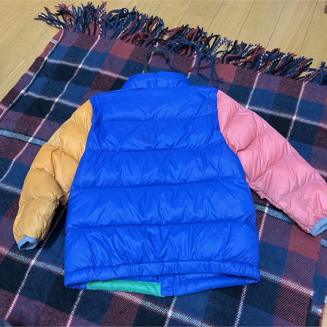 BEAMS(ビームス)のBEAMS mini ダウンコート100サイズ キッズ/ベビー/マタニティのキッズ服男の子用(90cm~)(ジャケット/上着)の商品写真