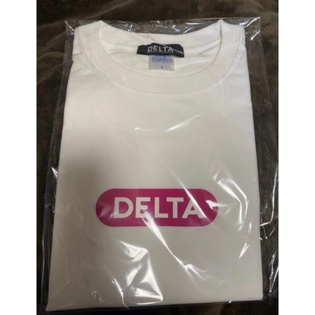 DELTA - DELTA☆DECK LOGO T-SHIRT"WHIITE"【Ｌ】