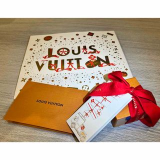 ルイヴィトン(LOUIS VUITTON)のルイビトン　ショッパー　2023クリスマス(ショップ袋)