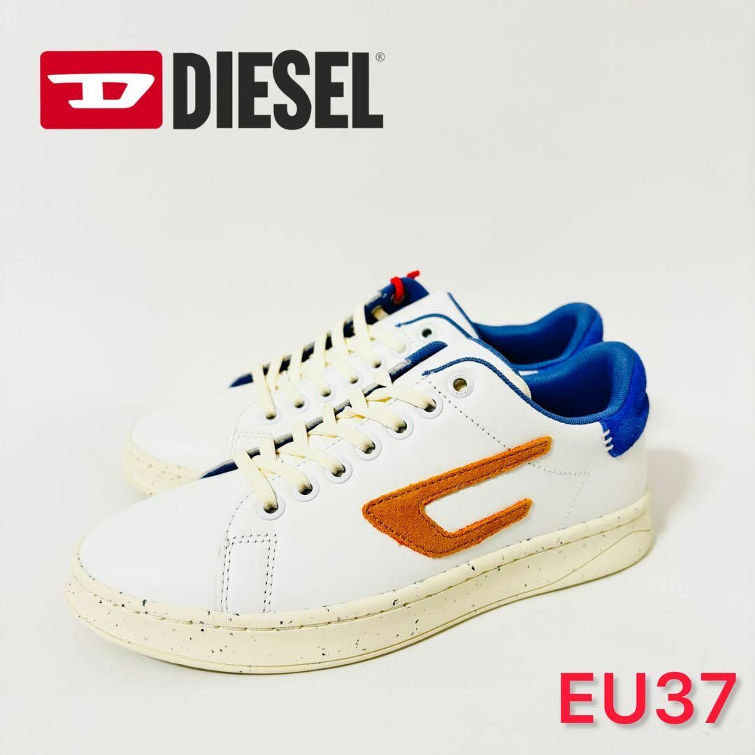 DIESEL ディーゼル スニーカー EU37 JP24cm靴/シューズ