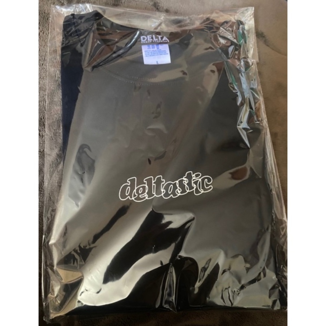 DELTA - DELTA☆SKATE IS HIGH T-SHIRT BLACK☆