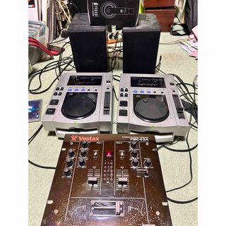    Akira様 専用　CDJ-100  2台セット  ミキサー1台(CDJ)