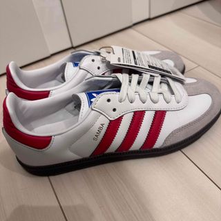 オリジナルス(Originals（adidas）)のadidas Samba サンバ  OG  赤(スニーカー)