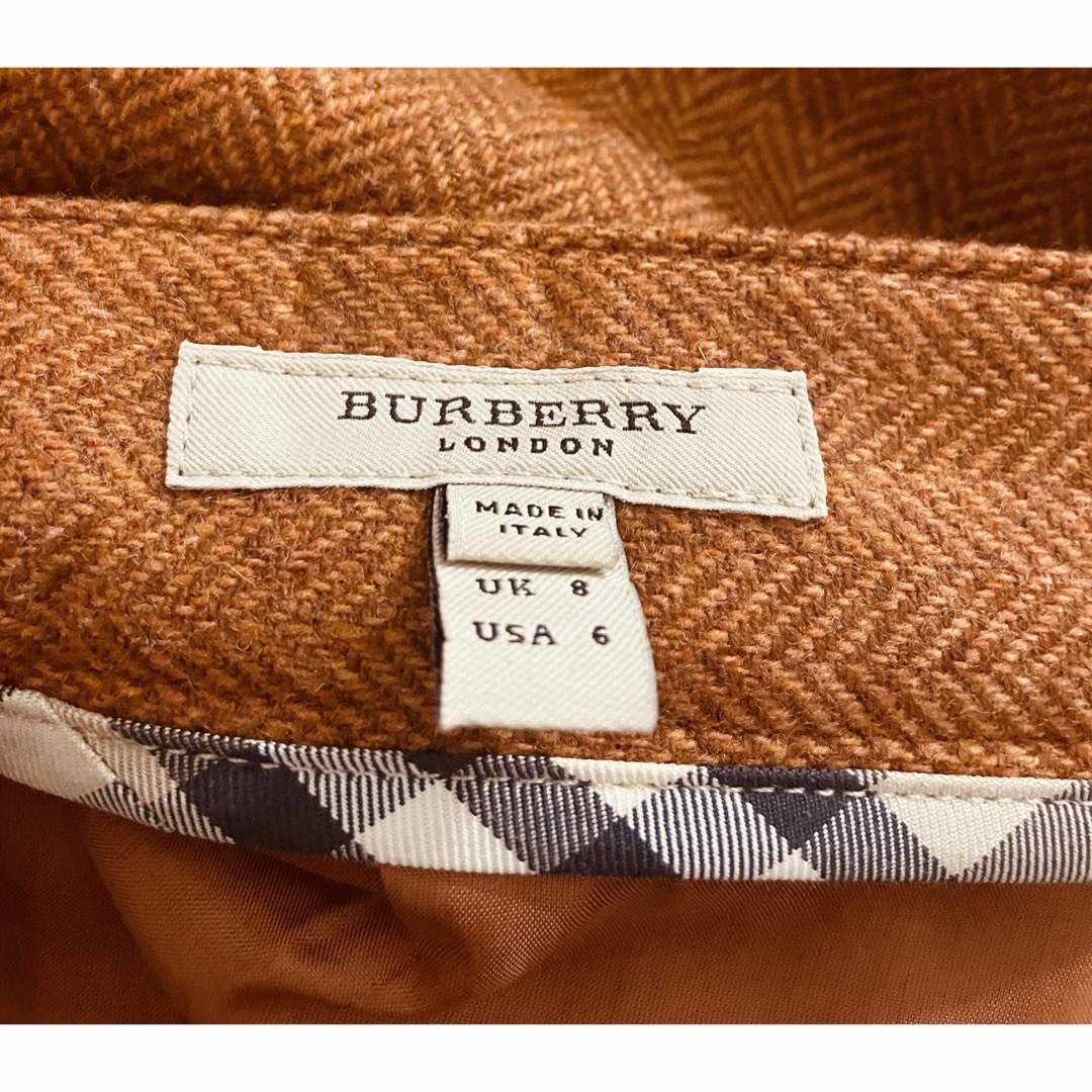 BURBERRY(バーバリー)のバーバリーロンドン ボックスプリーツ スカート レディースのスカート(ひざ丈スカート)の商品写真