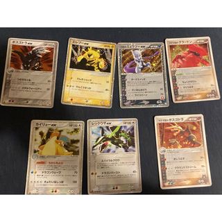 ポケモン(ポケモン)の【レア中古品】ポケモンカード 19枚セット(カード)
