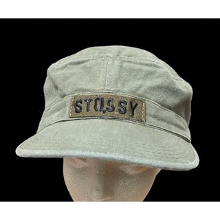 ステューシー(STUSSY)の【お値下げ中】STUSSY アーミーキャップ　(キャップ)