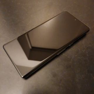 美品 Goog Pixel 7 pro 128GB ブラック(スマートフォン本体)