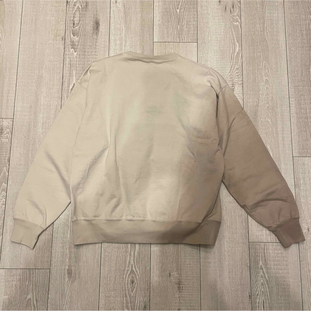 美品【AURALEE】ORGANIC COTTON COMPACT SWEAT