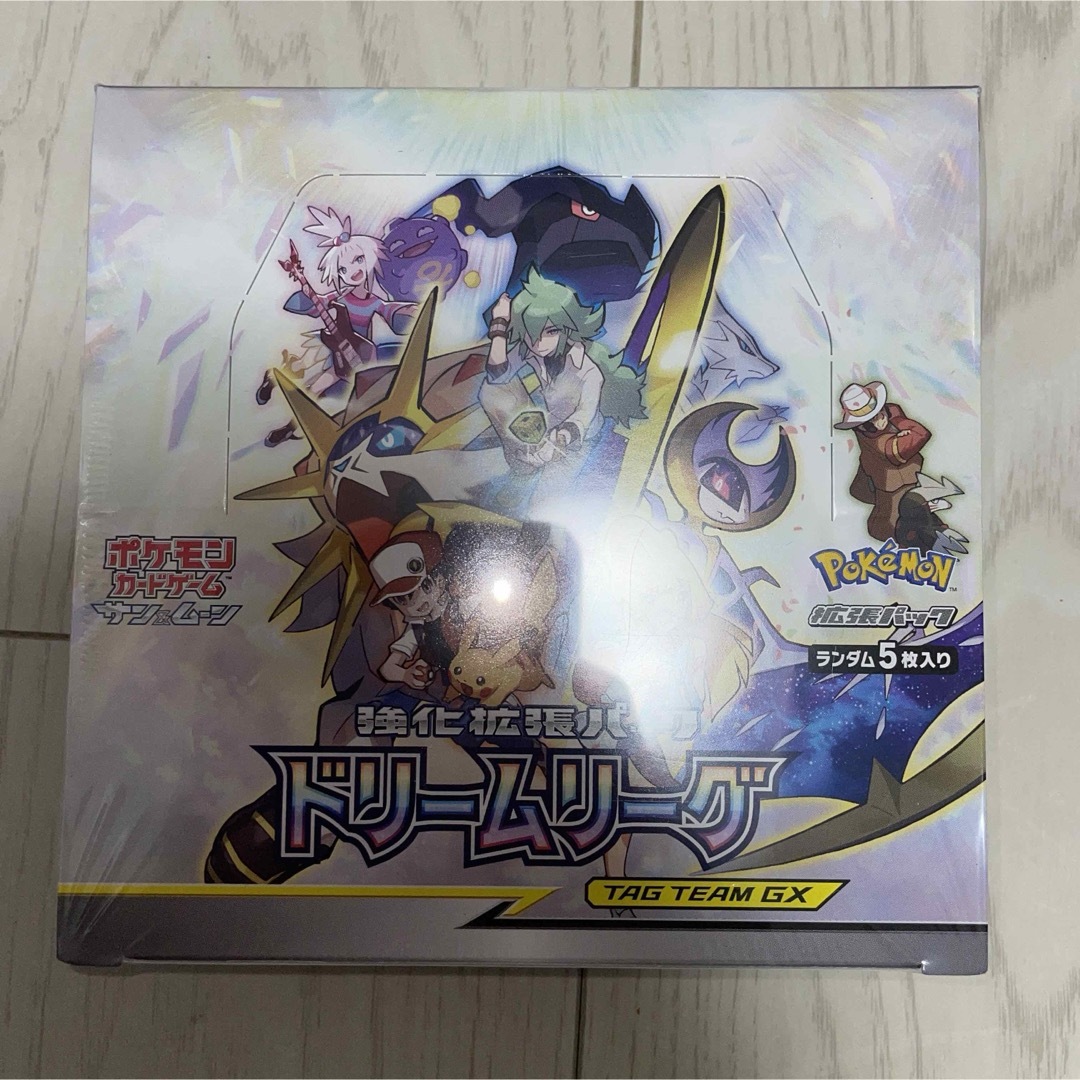 シュリンク付きポケカ未開封ボックス ドリームリーグ BOXトレーディングカード