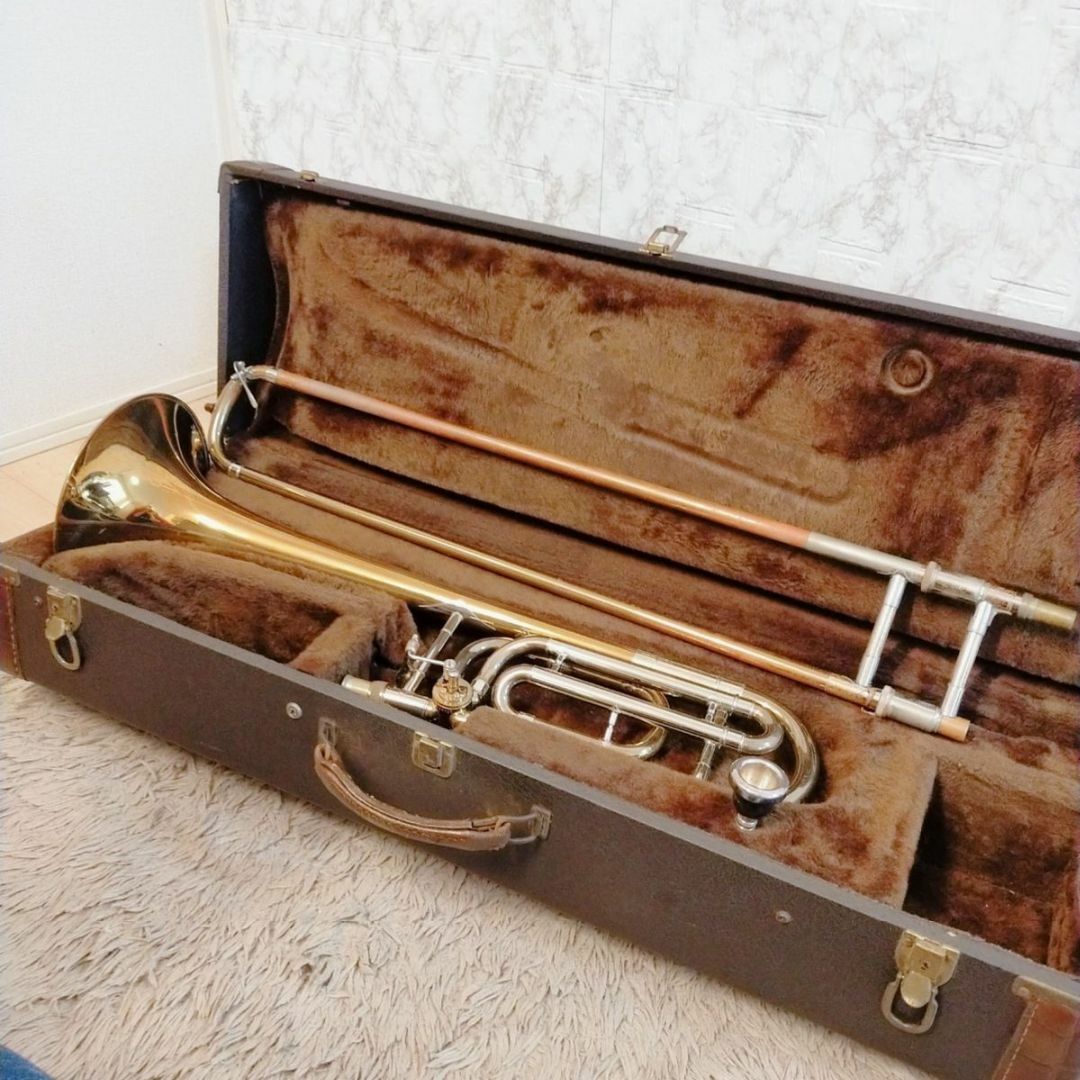 良品 Vincent Bach Stradivaris 42G トロンボーン 良品 Vincent Bach Stradivaris 42G トロンボーン