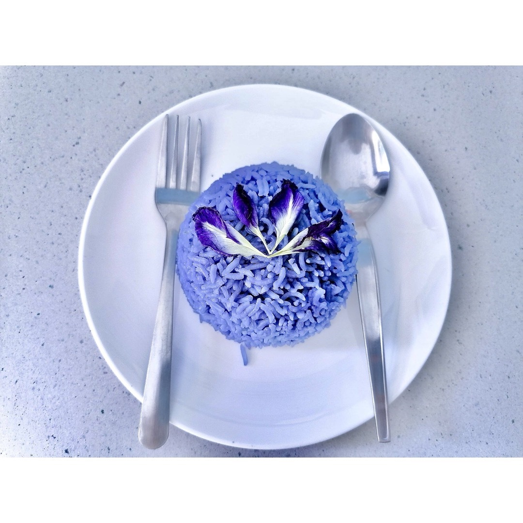 ★バタフライピーButterfly Pea•85g無農薬♪❀(*´◡`*)❀  食品/飲料/酒の食品(野菜)の商品写真