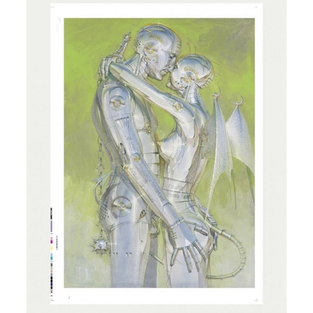 絵画/タペストリーHajime Sorayama PARCO限定　空山基　print center