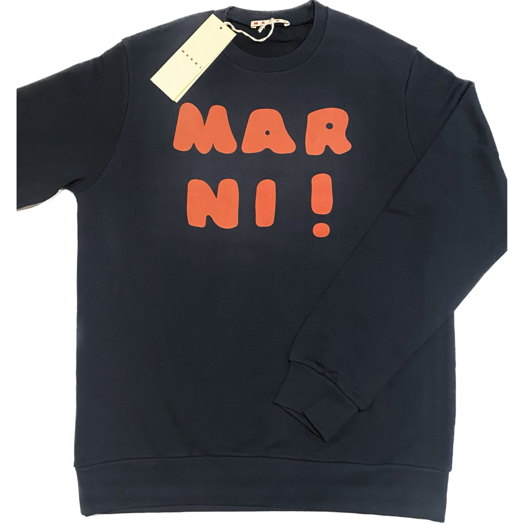 割引制度 MARNI Kids 大人もOK ロゴ スウェットシャツ | www