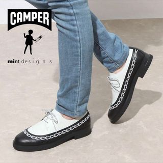 カンペール(CAMPER)の【送料無料】CAMPER×mintdesigns フラットシューズ size40(ドレス/ビジネス)