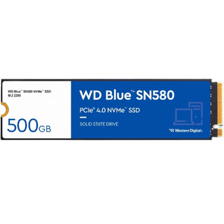 ウェスタンデジタル(Western Digital)の【新品】WD Blue SN580 M.2 SSD 500GB(PCパーツ)