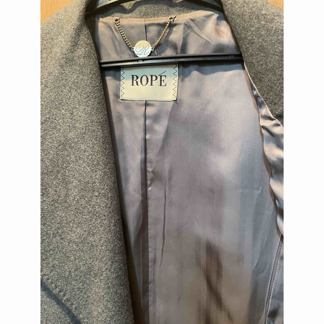 ROPE’(ロペ)のROPE カシミア　コート レディースのジャケット/アウター(ロングコート)の商品写真